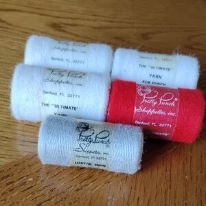 Vintage Embroidery Thread Pretty Punch Ultimate Thread 5 Unopened Spools